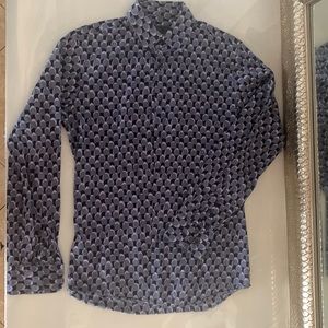 Prada king sleeve shirt . Size 39/15.1/2